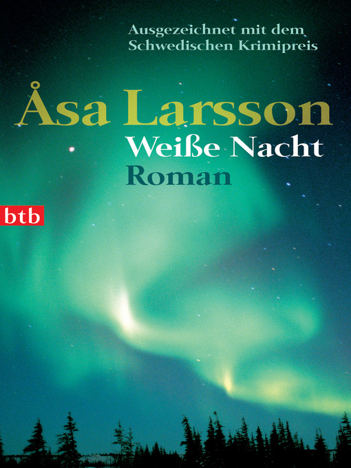 Title details for Weiße Nacht by Åsa Larsson - Wait list
